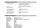 Sample Resume Of Teacher Applicant Resume for Teacher Applicant Best Resume Collection