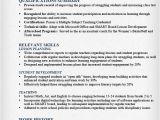 Sample Resume Of Teacher Applicant Sample Resume for Teacher Applicant Best Resume Collection