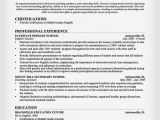 Sample Resume Of Teacher Applicant Sample Resume for Teacher Applicant Best Resume Gallery