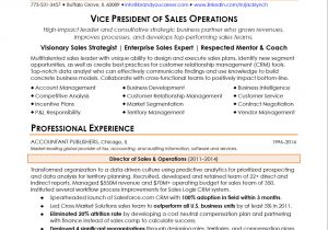 Sample Resume Vp Operations Samples Vp Of Sales Operations Brand Your Career