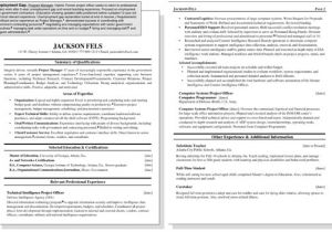 Sample Resume with Gaps In Employment Sample Resume for A Worker with An Employment Gap Dummies