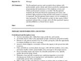 Sample Resume with Job Description 10 Example Resume Receptionist Job Description