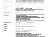 Sample Resume with Job Description Accounts Payable Clerk Resume Template Ipasphoto