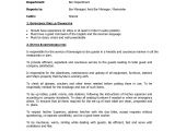 Sample Resume with Job Description Hostess Job Description for Resume Samplebusinessresume