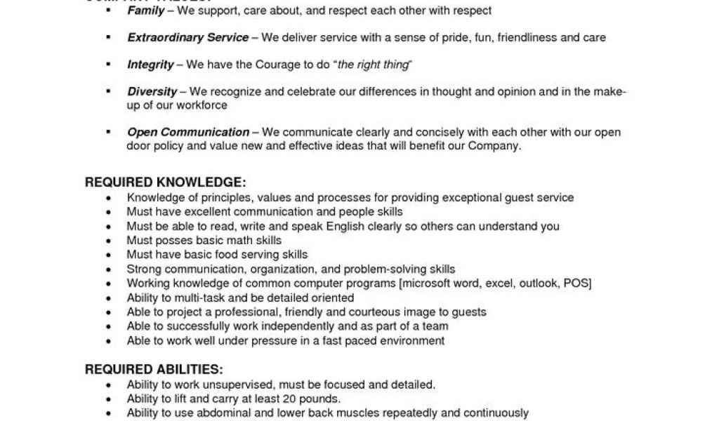 Sample Resume with Job Description Resume Examples Job Descriptions ...