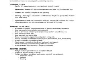 Sample Resume with Job Description Resume Examples Job Descriptions Descriptions Examples