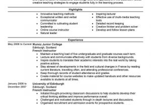 Sample Resume with Masters Degree Best Master Teacher Resume Example Livecareer