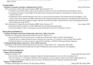 Sample Resume with Masters Degree Master 39 S Resume Engineering Research