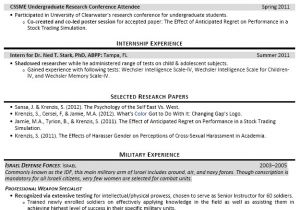 Sample Resume with Masters Degree Sample School Psychologist Intern Resume Writingz Web