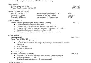 Sample Resume with No Work Experience Entry Level Resume Example 10 Samples In Word Pdf