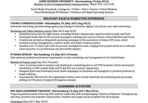 Sample Resume with No Work Experience How to Write A Resume with No Job Experience topresume