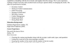 Sample Resume with No Work Experience Resume Examples No Experience Resume Examples No