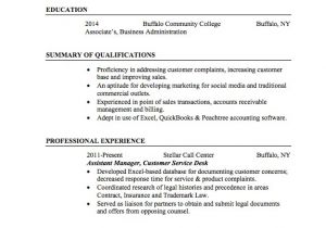 Sample Resume with Only One Job Experience 21 Basic Resumes Examples for Students Internships Com