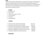 Sample Resume with Only One Job Experience Tips for An Archaeology Resume Cv if You Just Graduated or