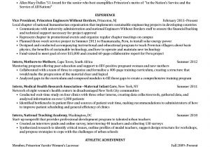 Sample Resume with Picture Resume Examples Resume Cv