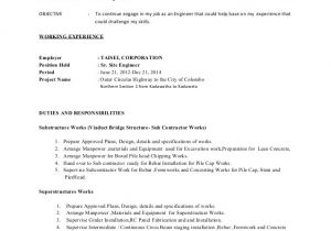 Sample Resume with Position Desired Resume Of Mr Roy2