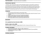 Sample Resume with Position Desired Veronica Resume 2016