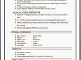 Sample Resume with Sap Experience Sap Sd Resume format