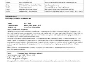 Sample Resume with Xml Experience Experience Resume format for Xml Developer Resume format