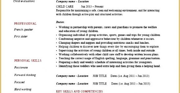 Sample Resume Young Person Cv Template Young Person Student Cv Template and