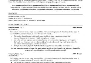 Sample Resume Young Professional Resume Example Resume Sample All Level Resumes Resume