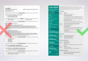 Sample Resume Zety Objectives Of Starbucks Coffee Company Mission Statement