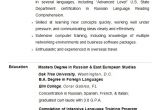 Sample Resumes for College Students 10 College Resume Template Sample Examples Free