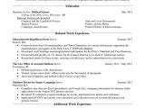Sample Resumes for College Students College Student Job Resume Best Resume Collection