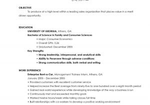 Sample Resumes for Entry Level Positions Resume Entry Level Resume