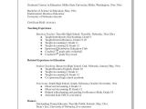 Sample Resumes for Experienced Teachers Teacher Resume Examples 23 Free Word Pdf Documents