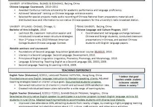 Sample Resumes for Experienced Teachers Teaching Experience On Resume Best Resume Collection