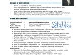 Sample Resumes for Hr Professionals Resume Hr Professional