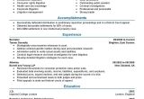 Sample Resumes for Lawyers Best attorney Resume Example Livecareer