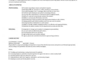 Sample Resumes for Medical assistants Medical assistant Sample Resume Sample Resumes