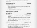 Sample Resumes for Stay at Home Moms Returning to Work How to Write A Stay at Home Mom Resume Resume Genius