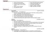 Sample Resums Free Resume Examples by Industry Job Title Livecareer