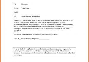 Sample Salary Review Letter Template 7 Salary Review Template Salary Slip