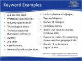 Sample Skills and Strengths In Resume Search Results for How to List Skills On A Resume