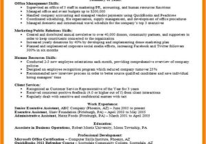 Sample Skills for Resume Resume Skills List Examples Best Resume Gallery