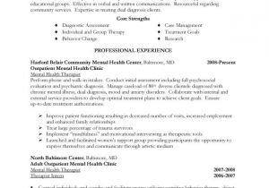 Sample social Work Resume social Work Resume Examples 2012 Case Study London