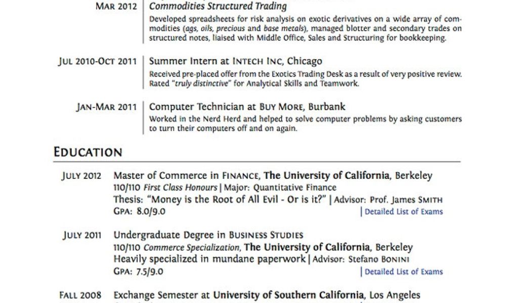 Sample Student Resume for College Application College Application ...