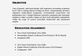 Sample Teacher Resume Indian Schools Science Teacher Cv India Resume Template Cover Letter