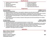 Sample Template Of Resume Free Resume Examples by Industry Job Title Livecareer