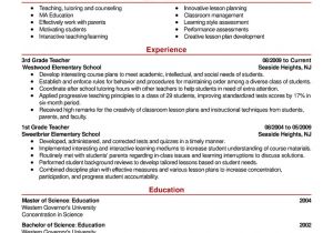 Sample Template Of Resume Free Resume Examples by Industry Job Title Livecareer