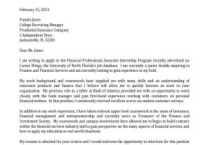Samples Of Cover Letters for Internships 9 Sample Cover Letters for Internship Sample Templates