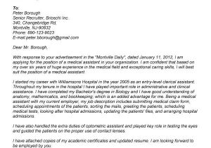 Samples Of Cover Letters for Medical assistant Best Photos Of Physician assistant New Graduate Cover