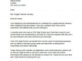 Samples Of Cover Letters for Teachers 10 Teacher Cover Letter Examples Download for Free