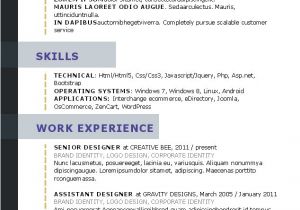Samples Of Resumes 2017 Resume format 2017 16 Free to Download Word Templates