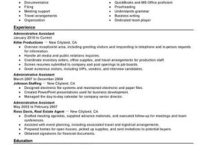 Samples Of Resumes for Administrative assistant Positions Best Administrative assistant Resume Example Livecareer