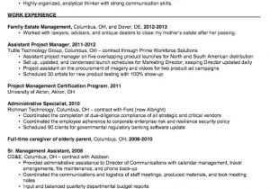 Samples Of Resumes for Administrative assistant Positions Resume Example for An Administrative assistant Susan